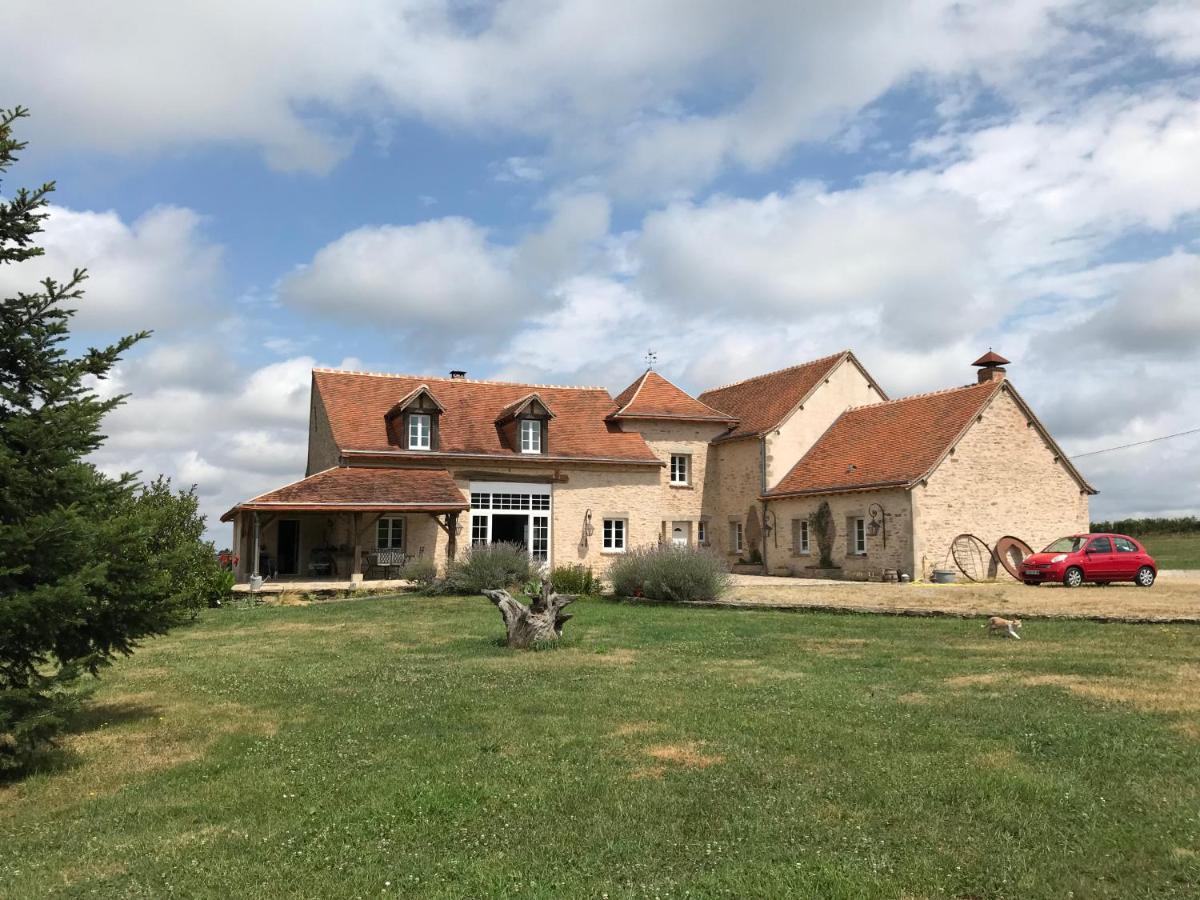 Mouhet Chez Sandrine מראה חיצוני תמונה