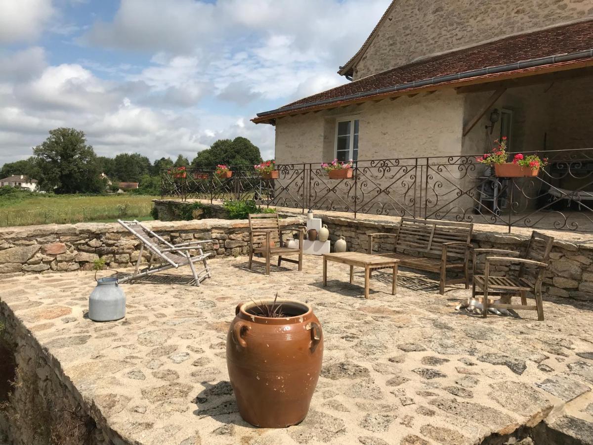 Mouhet Chez Sandrine מראה חיצוני תמונה